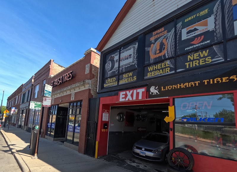 El Paisa Tire & Wheels Shop Inc in Chicago